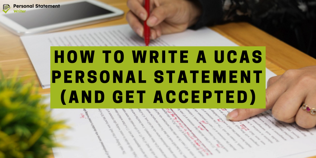 write a personal statement for ucas